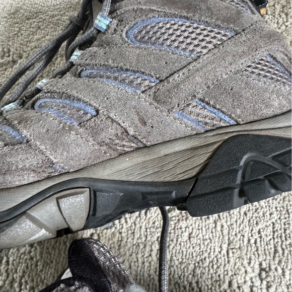 Merrell Moab 2 Hiking boots shoes Gray Waterproof J06054 size 7.5 - Picture 5 of 12